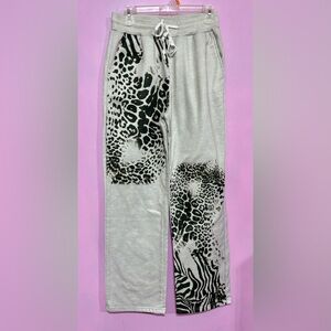 Stylish Animal Print Joggers
